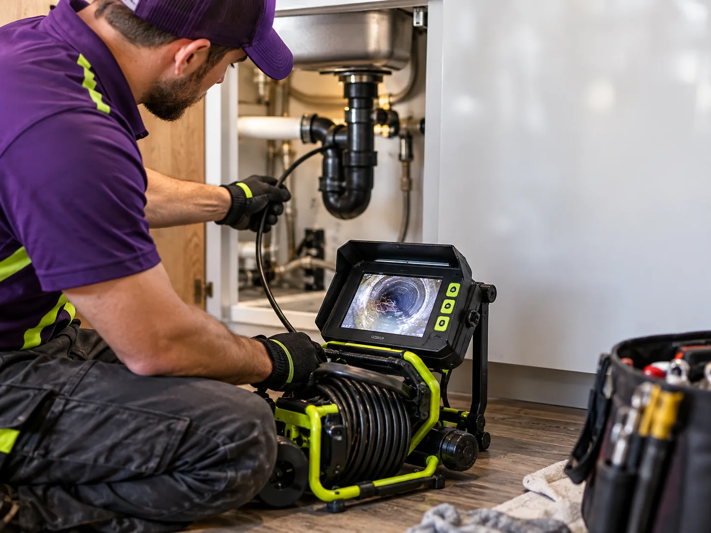 Drain Cleaning company in Rio Medina, TX